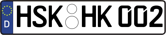 HSK-HK002