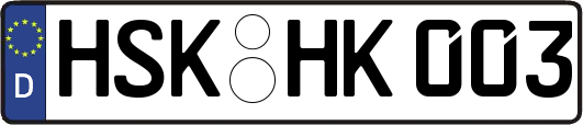 HSK-HK003