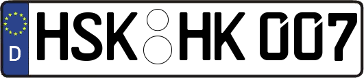 HSK-HK007