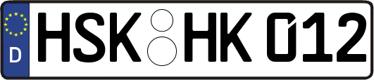 HSK-HK012