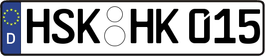 HSK-HK015