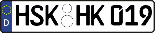 HSK-HK019
