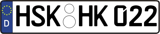 HSK-HK022