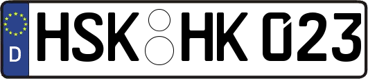 HSK-HK023