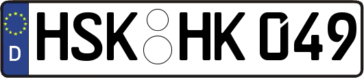 HSK-HK049