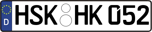 HSK-HK052