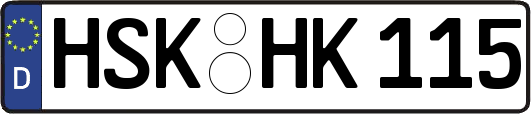 HSK-HK115