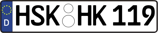 HSK-HK119
