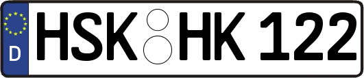HSK-HK122