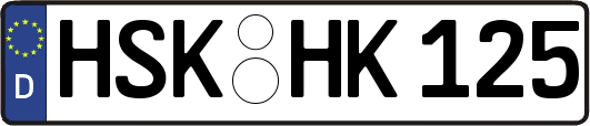 HSK-HK125