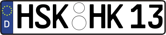 HSK-HK13