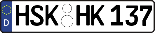 HSK-HK137