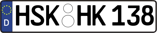 HSK-HK138