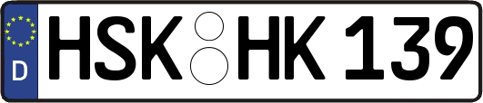 HSK-HK139