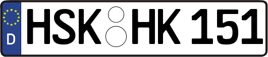 HSK-HK151