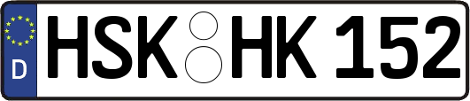 HSK-HK152