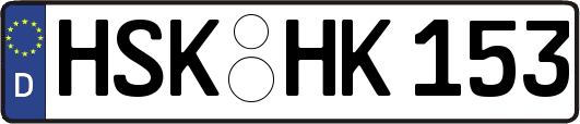 HSK-HK153