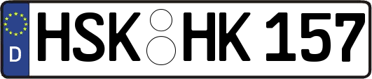 HSK-HK157