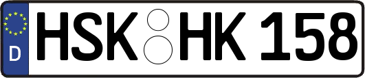 HSK-HK158