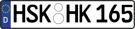 HSK-HK165
