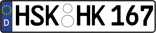 HSK-HK167