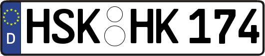 HSK-HK174