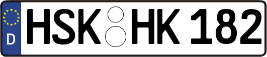 HSK-HK182