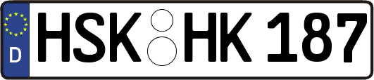 HSK-HK187