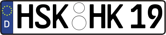 HSK-HK19
