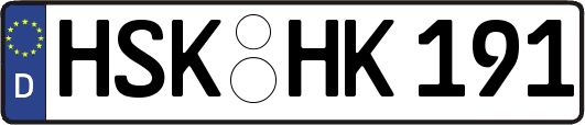 HSK-HK191
