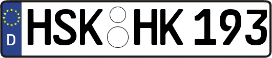 HSK-HK193
