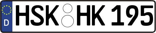 HSK-HK195