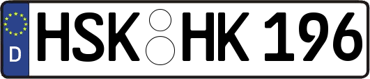 HSK-HK196