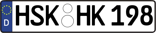 HSK-HK198