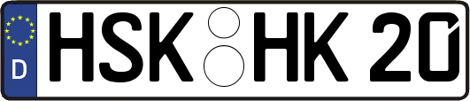 HSK-HK20
