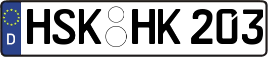 HSK-HK203