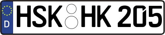 HSK-HK205