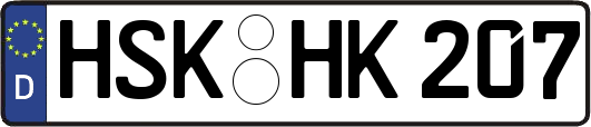 HSK-HK207