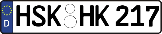 HSK-HK217