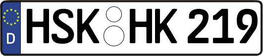 HSK-HK219