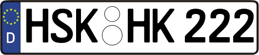 HSK-HK222