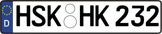 HSK-HK232
