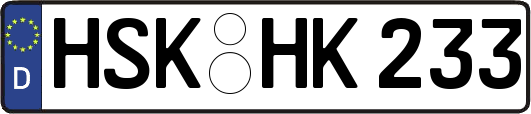 HSK-HK233