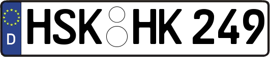 HSK-HK249