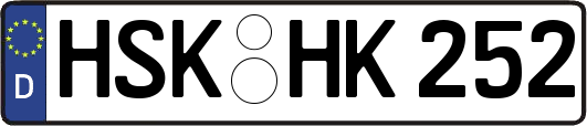 HSK-HK252