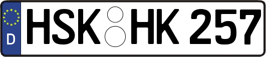 HSK-HK257