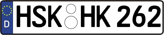 HSK-HK262