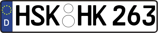 HSK-HK263