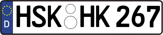 HSK-HK267