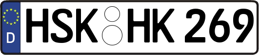 HSK-HK269
